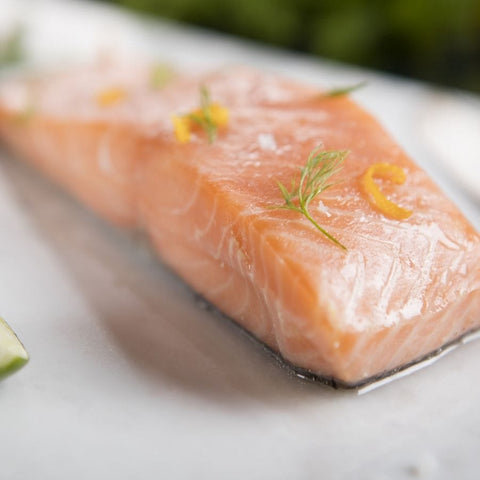 ecook cl Pescado Salmón Al Eneldo