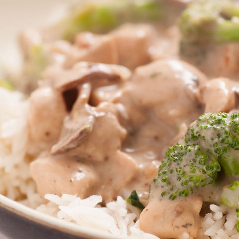 ecook cl Pollo Strogonoff De Pollo