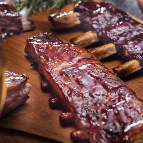 ecook cl Res y Cerdo Baby Back Ribs