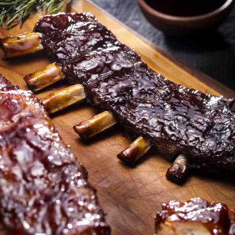 ecook cl Res y Cerdo Baby Back Ribs