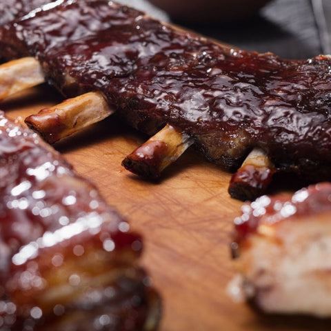 ecook cl Res y Cerdo Baby Back Ribs