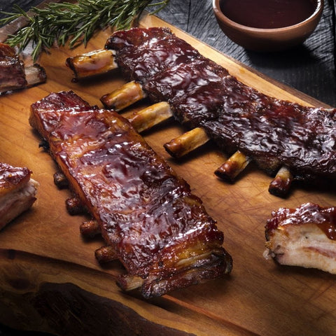 ecook cl Res y Cerdo Baby Back Ribs