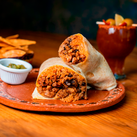 Burrito Chilli con Carne (2 unidades)