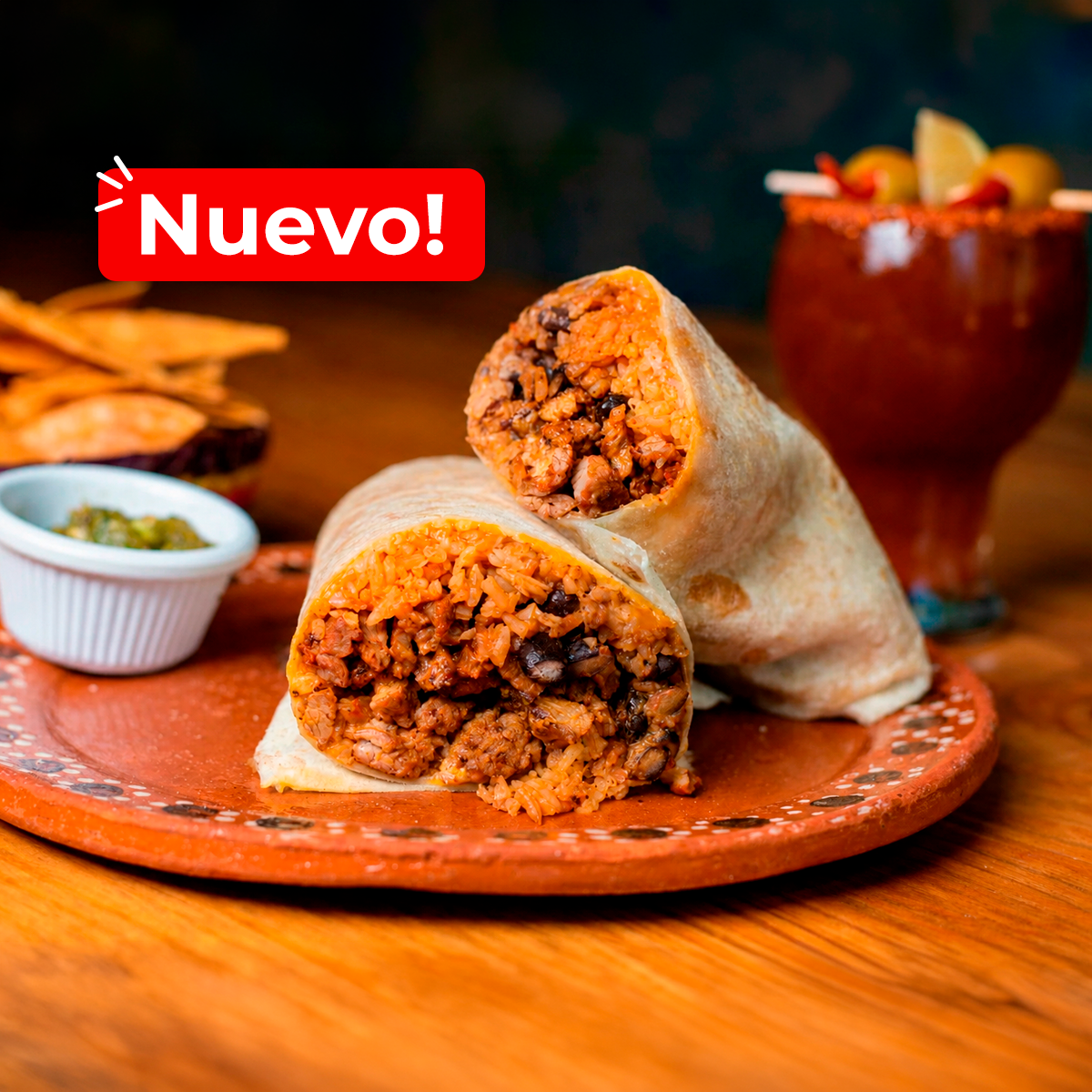 Burrito Chilli con Carne (2 unidades)