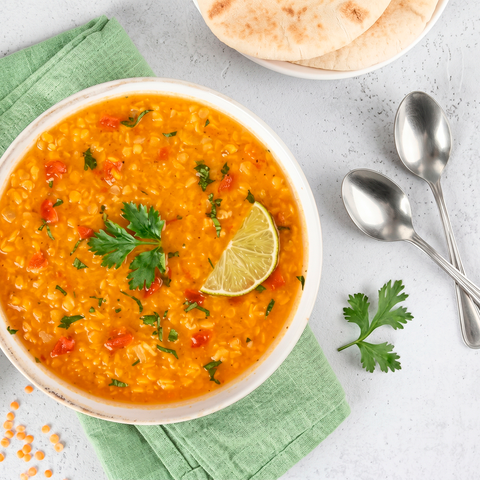 Curry de Lentejas