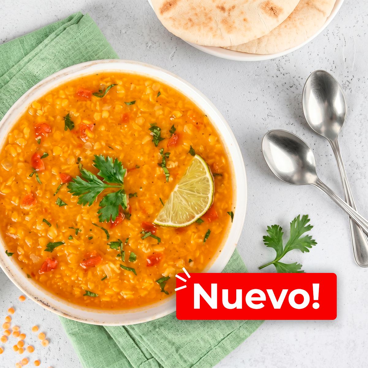 Curry de Lentejas