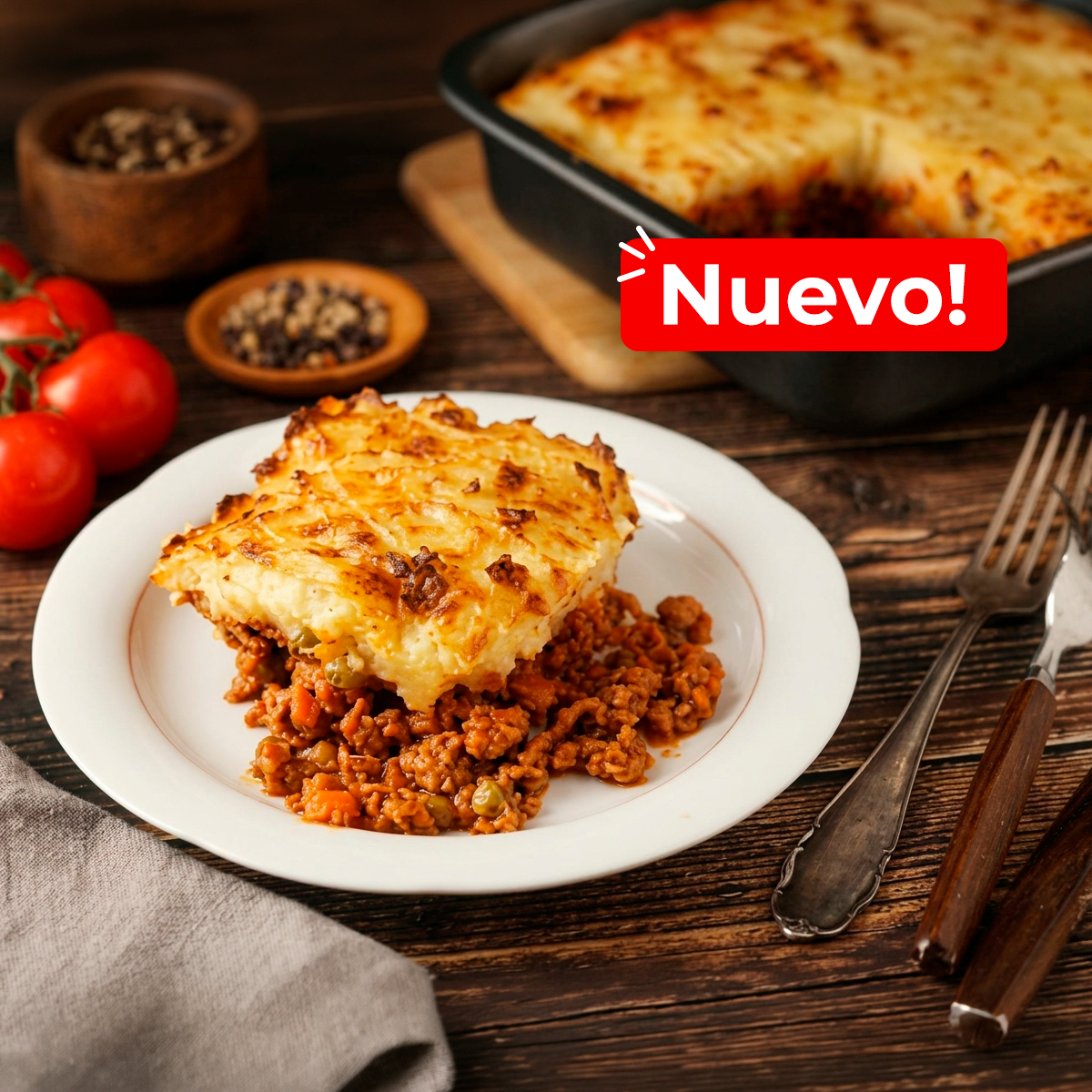 Pastel de Papa