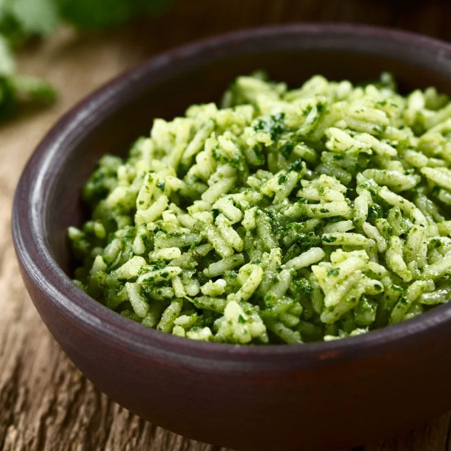 Arroz al Cilantro