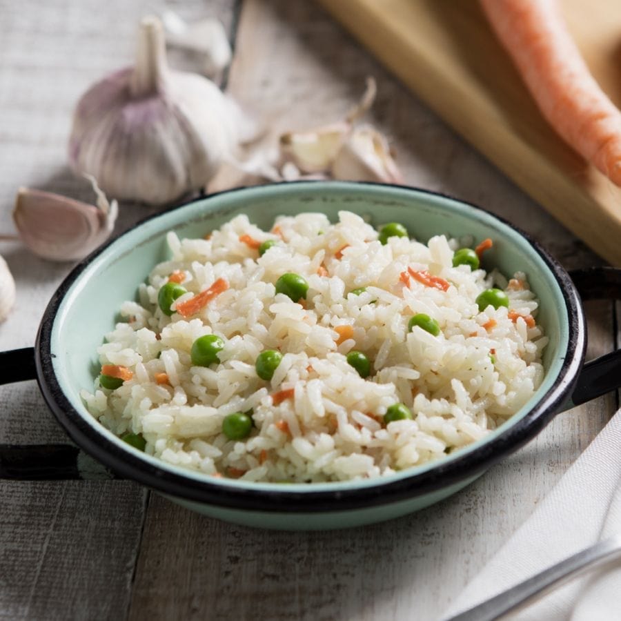 Arroz Arvejado
