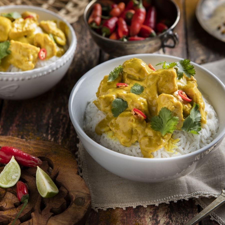 Pollo Al Curry