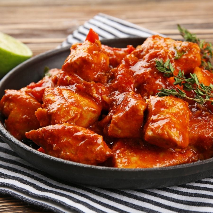 Pollo Bbq