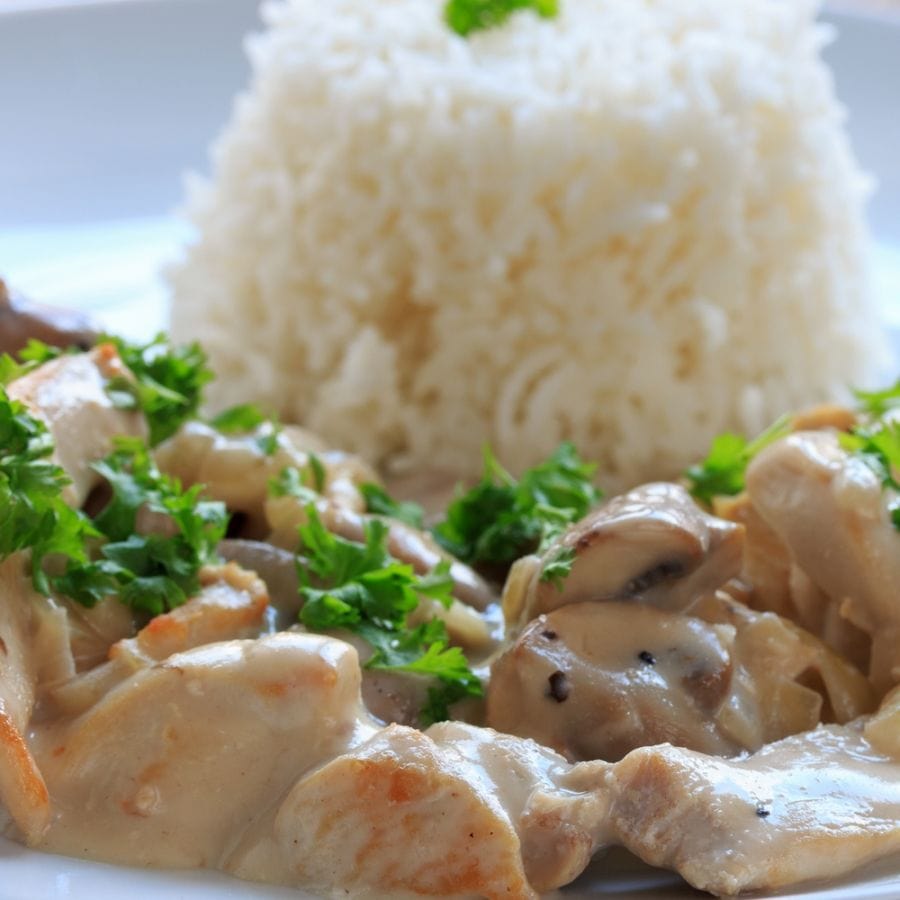 Strogonoff De Pollo