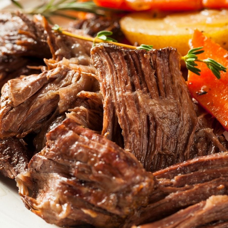 Carne Mechada Al Jugo