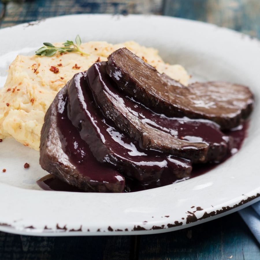 Carne Mechada Al Vino Tinto