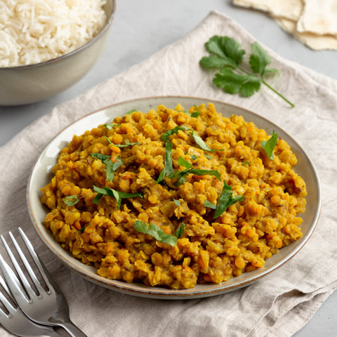 Curry de Lentejas