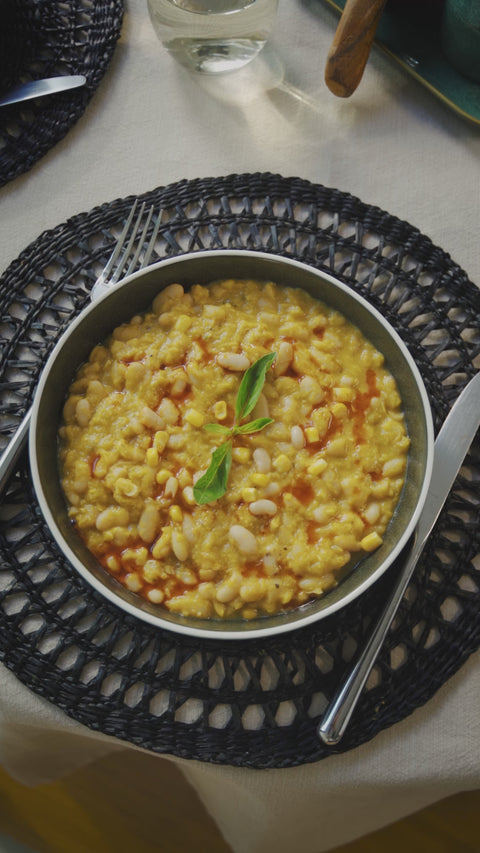 Porotos con Mazamorra